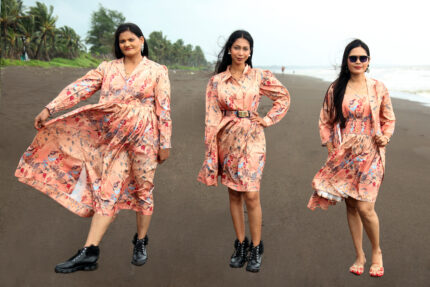 Super Silk Blend Printed Dresses – Friends & Family Edition